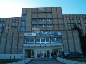 Hospital de Barbastro. Foto JLP.