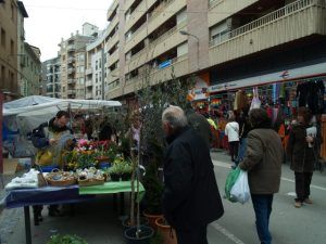 Feria de la Candelera. Foto JLP.