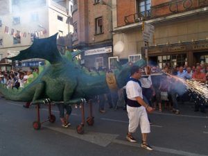 El dragón Belain. Foto JLP.