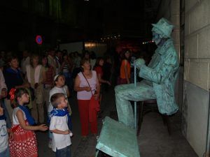 La Noche Mágica volverá estas fiestas. Foto JLP.