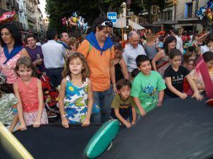 Los niños serán protagonistas. Foto JLP. Los niños serán protagonistas. Foto JLP.