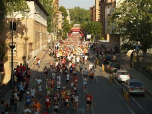 950 corredores participaron en el Medio Maratón. Foto Antonio Carvajal.