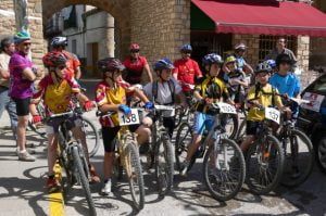 La BTT cada vez cobra más adeptos. Foto Carmen Guardia.