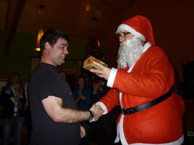 Atades Huesca celebra la Navidad en todos sus centros