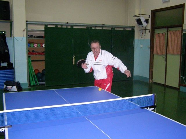El equipo de tenis de mesa de S.M.A. Barbastro cae por 3 a 4 ante el Aragón 95 de Zaragoza