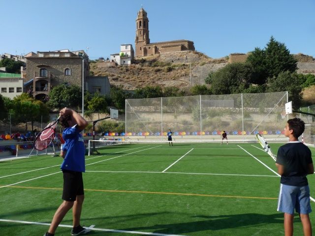 II Campeonato de tenis dobles Castejón del Puente 23 de agosto 2012