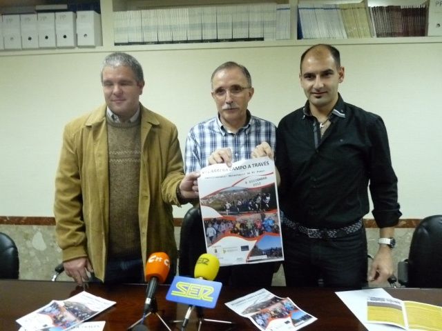 Presentación de la XII Carrera de Campo a través Castillazuelo – Monasterio de El Pueyo
