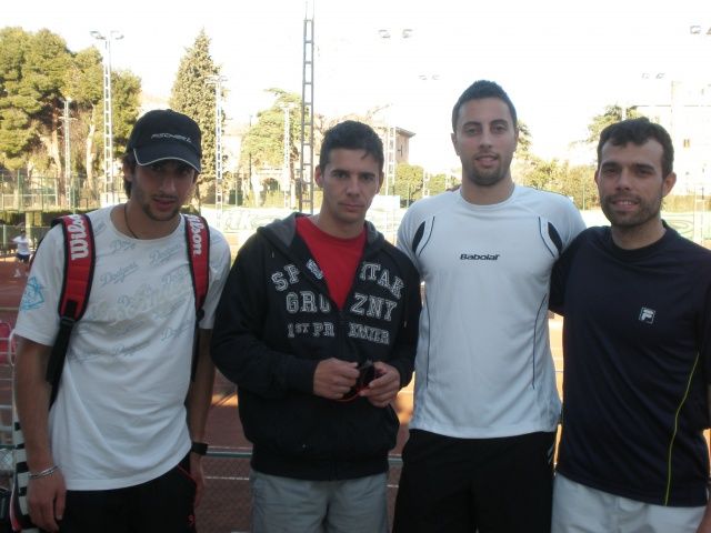 El Airón Club de tenis logra la permanencia en 1ª división regional