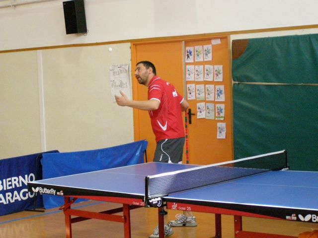 Cara y cruz para el equipo de tenis de mesa de la SMA Barbastro