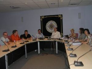 Jurado de novela corta. Foto Rosa González.