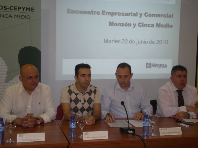 La Asociación de Comercio y CEOS – CEPYME Cinca Medio preparán el “Encuentro empresarial y comercial de Monzón y Cinca Medio”
