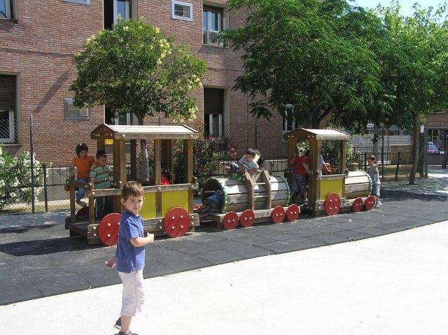 La ludoteca de verano abre sus puertas en Barbastro Ludoteca Barbastro