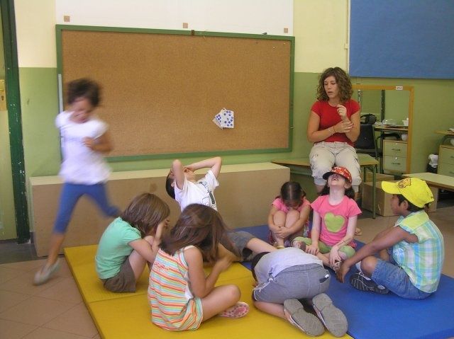 Ludoteca Barbastro Los niños podrán disfrutar de multitud de actividades.