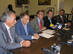 Presentación del congreso enológico. Foto S.E.