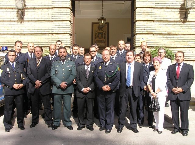 La Policía Local de Barbastro honra a los Ángeles Custodios