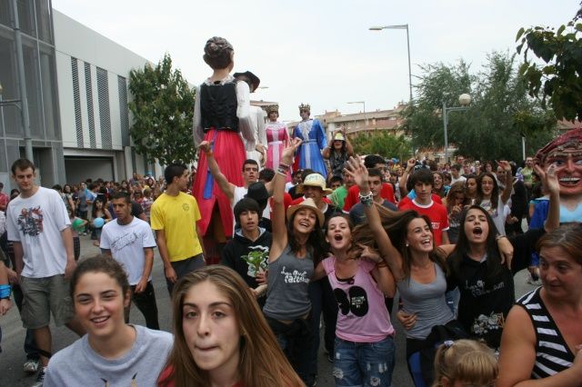 Gran respuesta de público a la Feria de Abril de Monzón