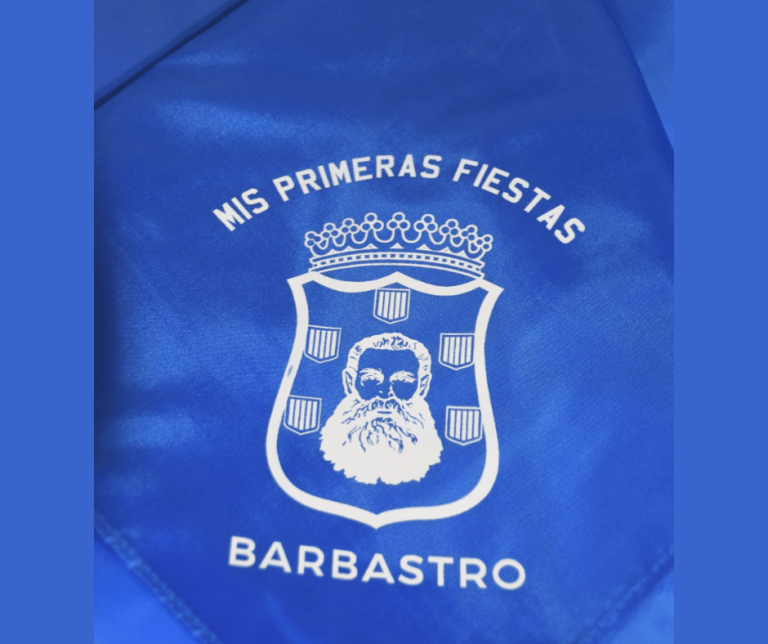 No te quedes sin tu pañoleta ‘Mis primeras fiestas’ de Barbastro