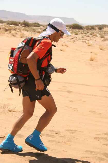 Javier Subías afronta su nueva aventura en la Jungle Maratón por el Amazonas