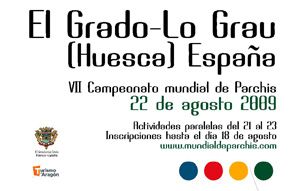 Colombia y España, hermanados por el parchís en El Grado
