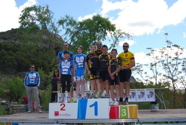 El ciclista de Huesca Miguel Bergua vence en la cronoescalada a la Carrodilla en Estadilla
