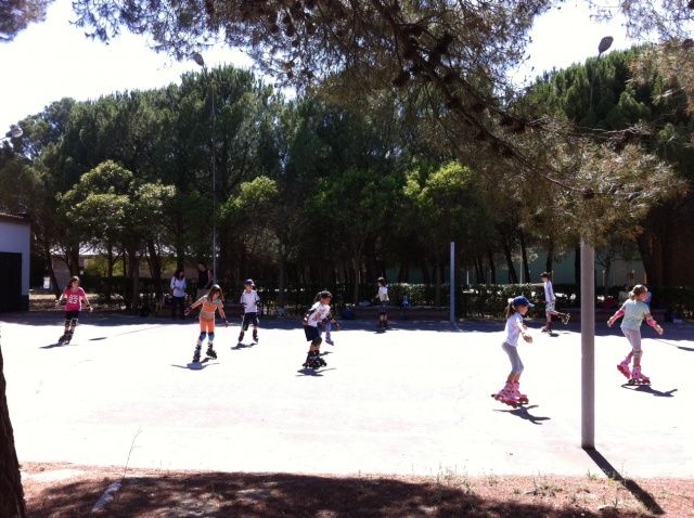 Comienza un nuevo curso de patinaje en línea en Airon Club Monzón