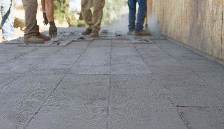 Las 3 mejores ideas de pavimento de hormigón para tu patio, fáciles y económicas