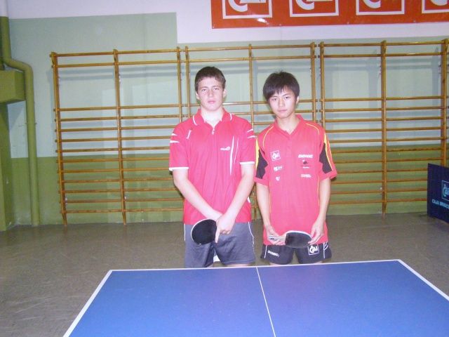 Tenis de mesa: La suerte no acompaño al equipo de la SMA de Barbastro