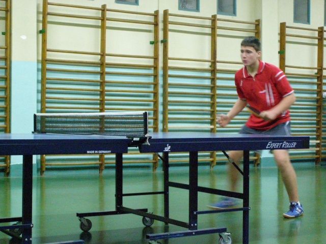Derrota del equipo de tenis de mesa de la SMA Barbastro
