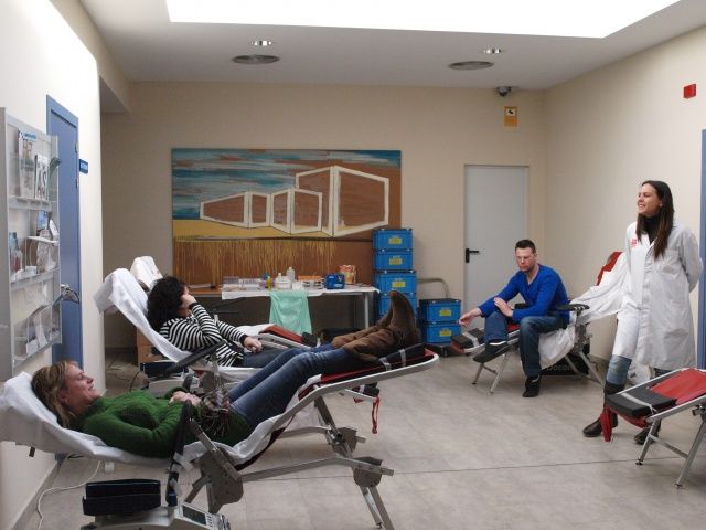 Gran participación en el III maratón de donantes de sangre