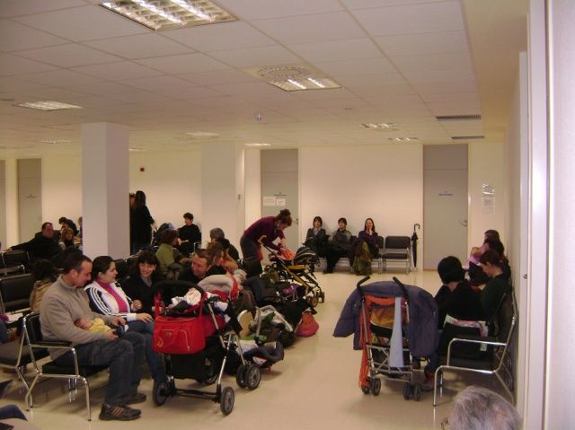 Los niños de Aínsa reciben asistencia pediátrica en Barbastro por la baja del titular ainsa