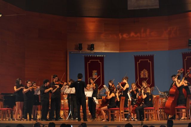 Arranca el XII Curso Internacional Ensemble XXI en Peralta de Alcofea