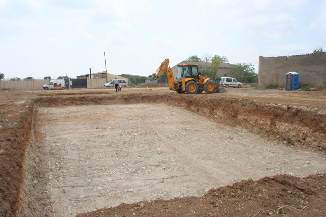 Las obras del Plan E de 2010 (fondo Estatal para el Empleo y la Sostenibilidad), en marcha o a punto de empezar en Monzón monzon