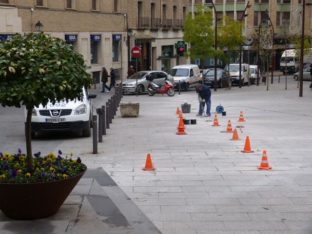 La Guardia Civil en colaboración con Policía Local de Monzón detiene al supuesto autor de un robo con violencia e intimidación