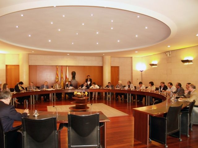 La DPH adelantará financiación a los municipios para ejecutar las obras del plan del agua de Aragón 2010-2011