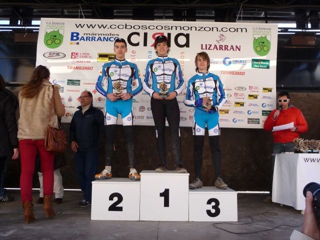 Comienza la temporada el nuevo equipo de competición del Club Ciclista Barbastro “Aguas de Barbastro Energía – Citroën Cosalvi”