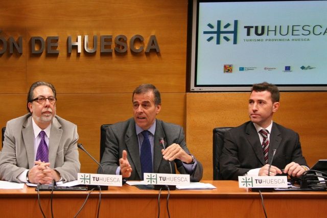 Roberto Pac, presidente de TuHuesca: “No estamos para perder el tiempo, sino para trabajar con una herramienta eficaz”