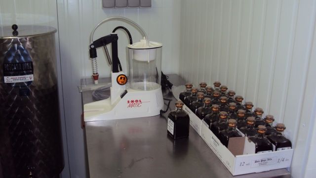 Vinagre balsámico de El Grado, una nueva apuesta empresarial Vinagre balsámico de El Grado