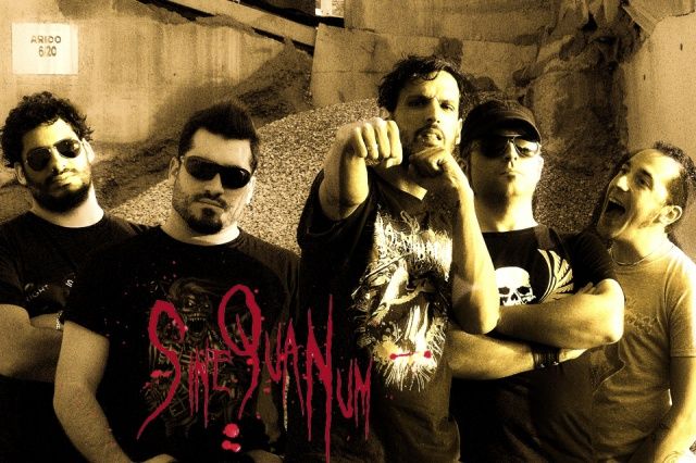 La banda de Barbastro Sinequanum presenta su primer disco en Monzón