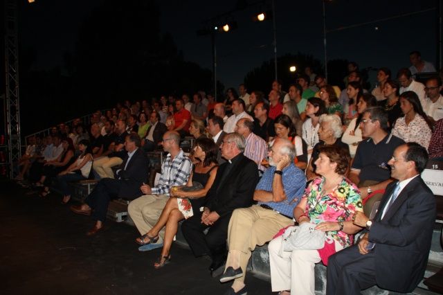 Invitaciones agotadas y asistencia modélica en la primera actuación del Festival Castillo de Aínsa