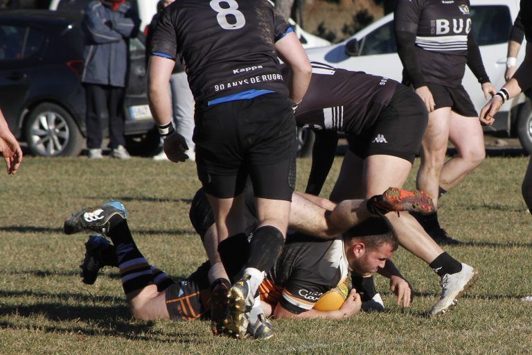 Crónica QRC 19 – 14 BUC-B de la cuarta jornada de la liga Primera Nacional Catalana
