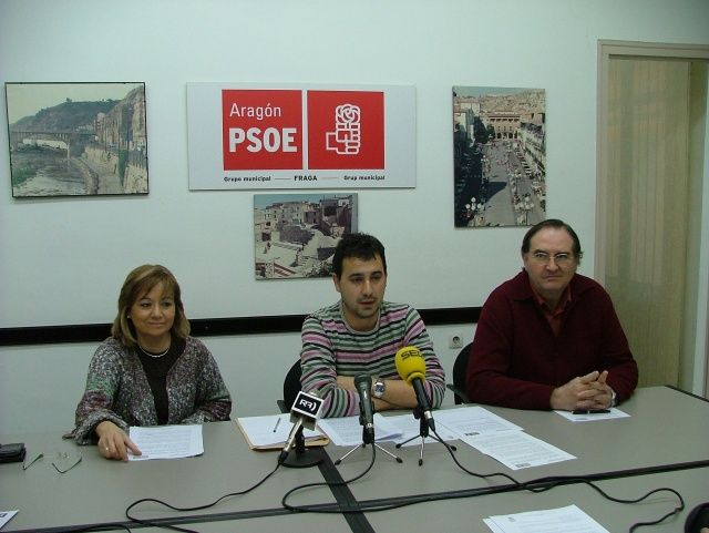 El PSOE de Fraga exige responsabilidades por las irregularidades en la licitación del Canal de Aguas Bravas