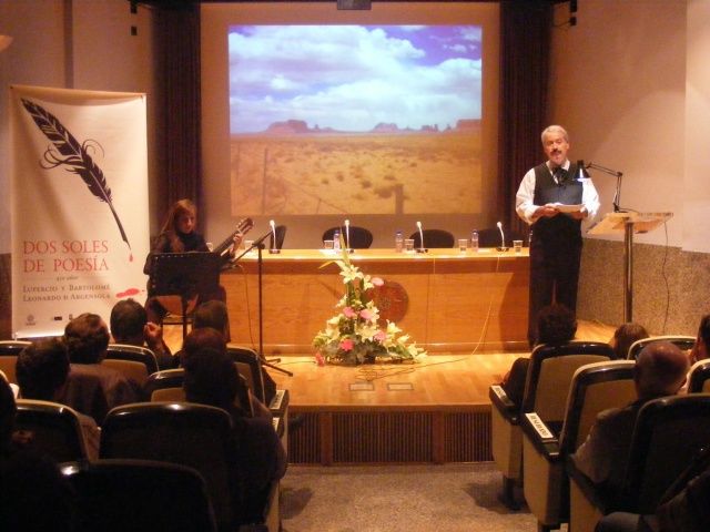 Barbastro abre los actos de homenaje a sus poetas más ilustres, los hermanos Argensola en su 450 aniversario