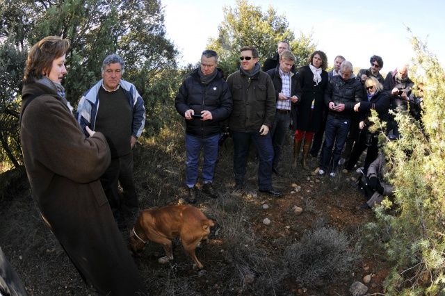 Trufa-te sigue recorriendo la provincia y prepara más de 8.000 tapas para la quinta edición en Tamarite