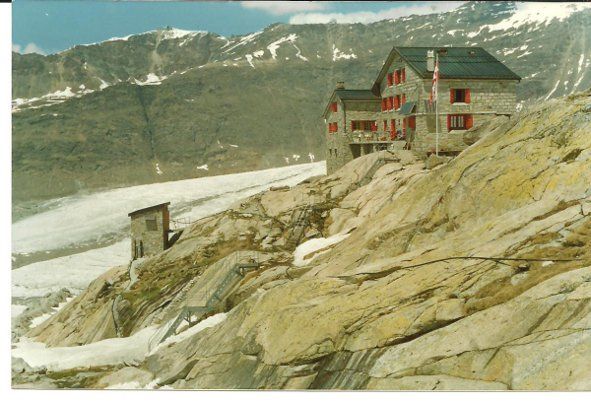 Con esquís entre cuatromiles de los Alpes. 7. Almas montañeras de cuna pirenaica