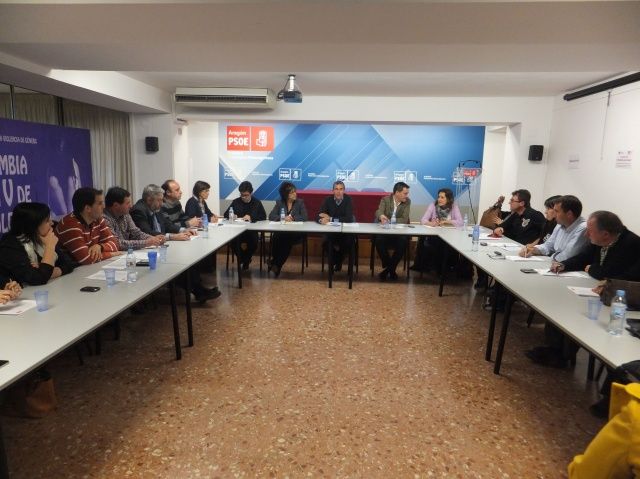 Antonio Cosculluela: «La prioridad del partido ahora es buscar soluciones al desempleo manteniendo el Estado del Bienestar»