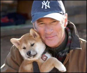 Richard Gere muestra su lado más tierno en la película.