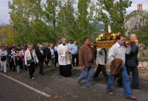 Romeria de la Mancomunidad El Grado de 2008. Foto S.E.