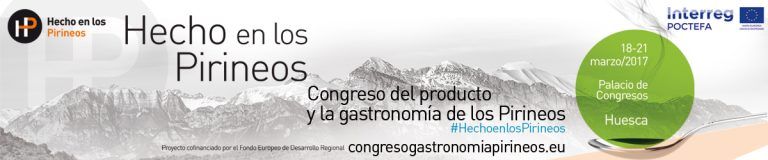 El Congreso Hecho en los Pirineos cierra un ambicioso programa que reúne a toda la gastronomía pirenaica impulsado por TuHuesca