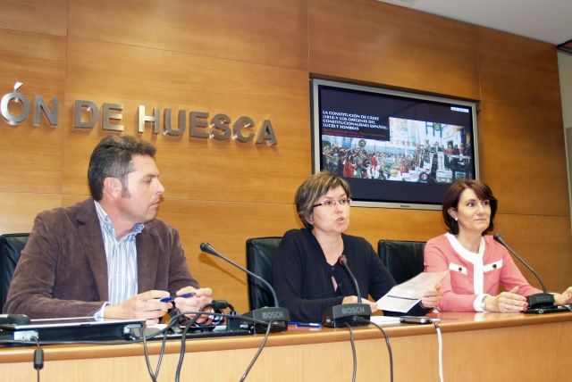 La Diputación de Huesca desarrolla un programa multidisciplinar sobre la Constitución de 1812 y los diputados altoaragoneses que la elaboraron