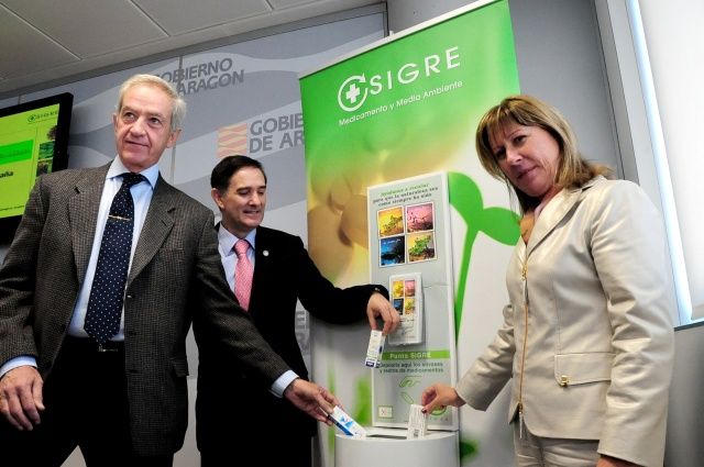 Los sanitarios aragoneses reciben una guía medioambiental sobre el uso correcto de los medicamentos